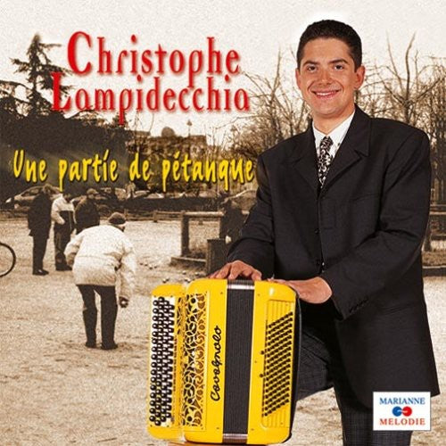 Christophe Lampidecchia - Une Partie de Petanque