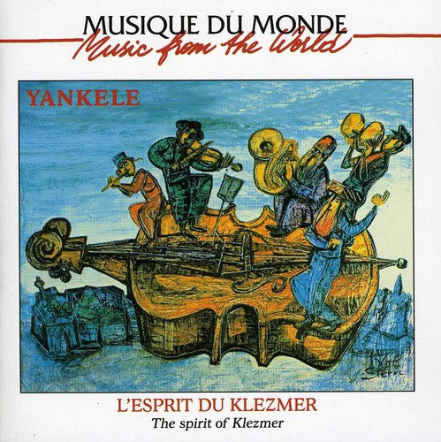 Yankele - L'esprit Du Klezmer