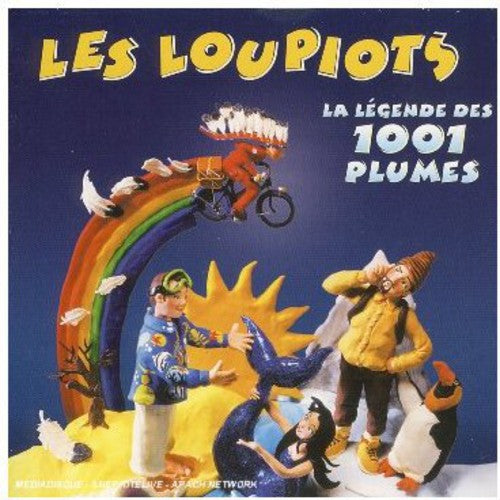 Les Loupiots - La Legende Des 1001 Plumes