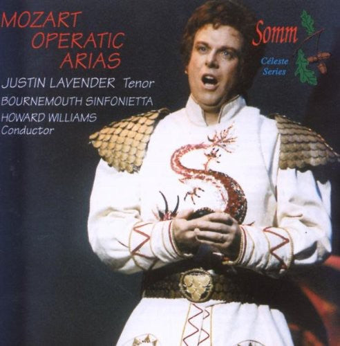 Justin Lavender / Williams Sinf - Mozrt Operatic Arias