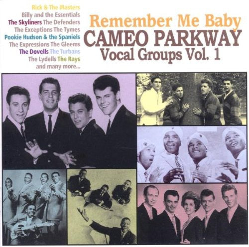 Various Artists - Remember Me Baby: Cameo Parkway Vocal 1