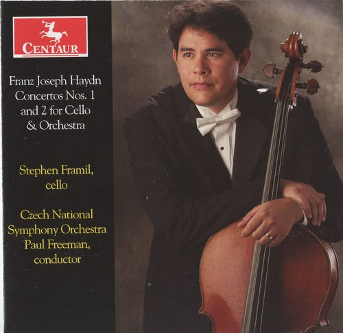 Haydn/ Framil/ Czech Nat'L So/ Freeman - Cello Concertos