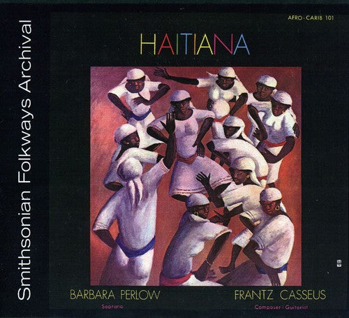 Frantz Casseus - Haitiana