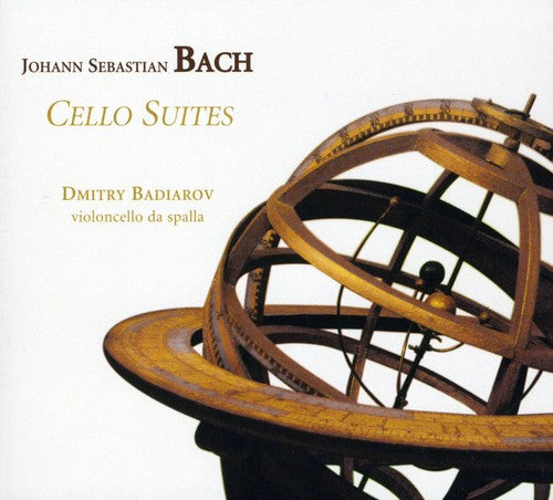 J.S. Bach / Badiarov - Cello Suites