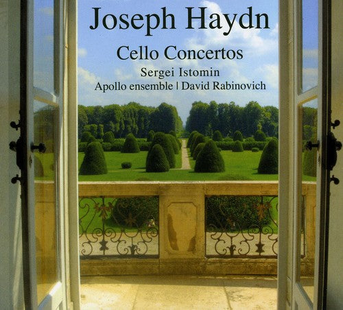 Haydn/ Istomin/ Apollo Baroque Ens/ Rabinovich - Cello Concertos in D & C