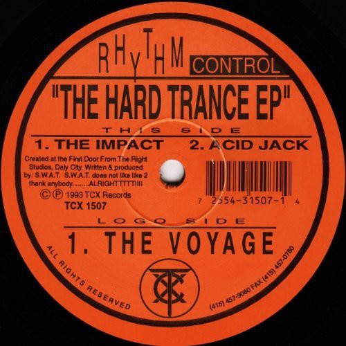 Rhythm Control - The Hard Trance EP