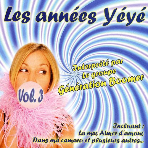 Les Annees Yeye - Volume 3