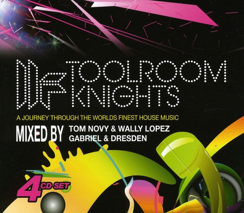 Toolroom Knights - Mixed By Gabriel Dresden Tom