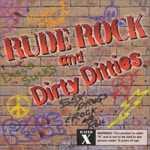 Rude Rock & Dirty/ Various - Rude Rock & Dirty