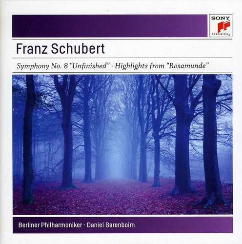 Schubert/ Barenboim/ Berlin Philharmonic - Symphony No. 8 Unfinished