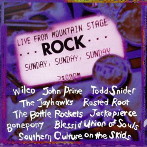 Various - Mountain Stage: Rock Live / Various