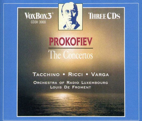 Prokofiev: The Concertos/ Various - Prokofiev: The Concertos / Various