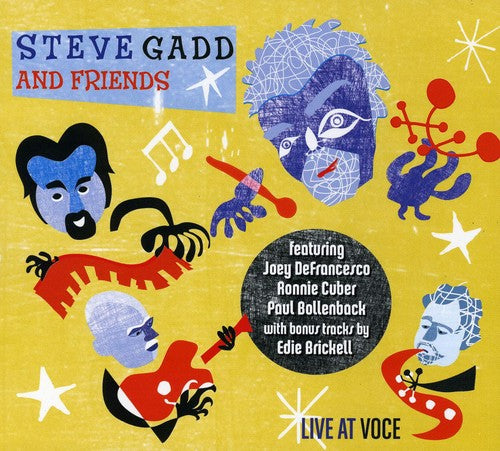 Steve Gadd & Friends - Live At Voce