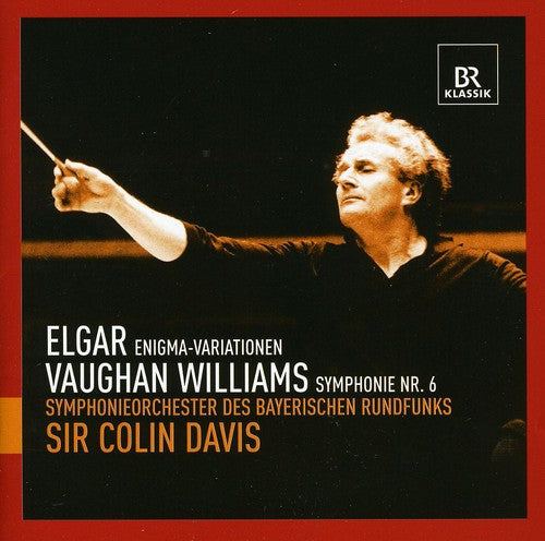 Elgar/ Vaughan Williams/ Brs/ Davis - Enigma Variations / Symphony 6