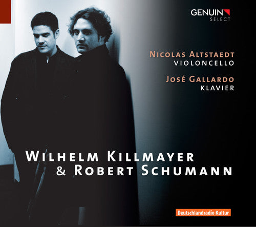 Killmayer/ Schumann/ Altstaedt/ Gallardo - Five Romances Eight Bagatelles / Three Romances