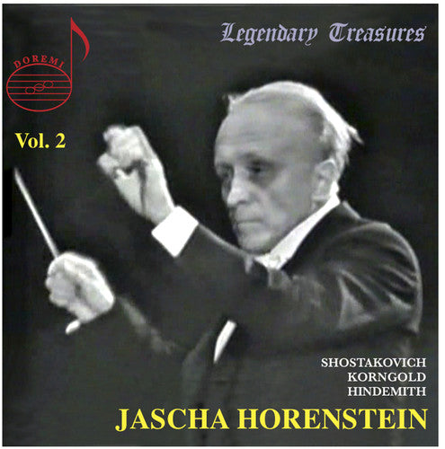 Jascha Horenstein / Rpo/ French Radio Orchestra - Horenstein 2