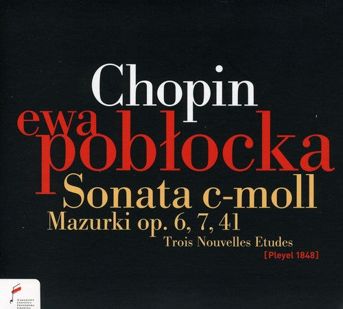 Chopin/ Poblocka - Sonata / Mazurkas