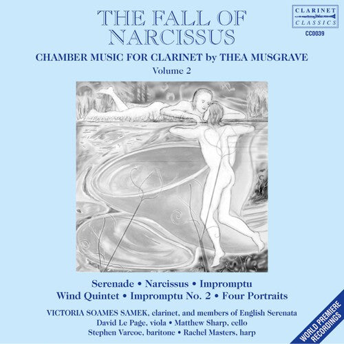 Victoria Samek - Fall of Narcissus: Chamber Music for Clarinet 2