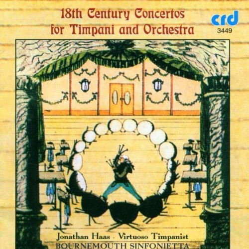 Fischer/ Druschetzky/ Farberman/ Haas - Symphony for 8 Timpani & Orchestra