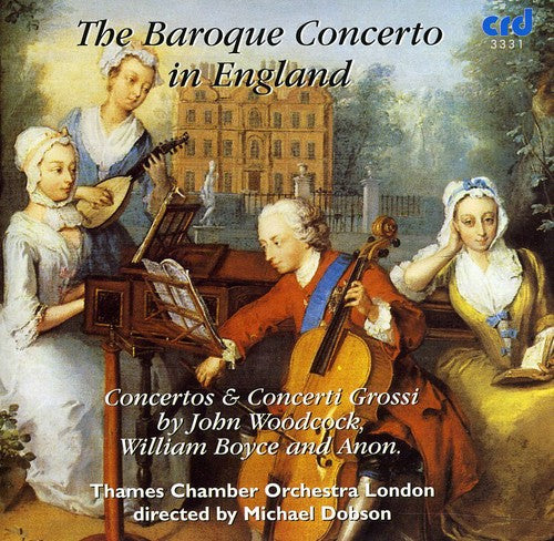 Boyce/ Thames Chamber Orchestra - Concerti Grossi in E minor