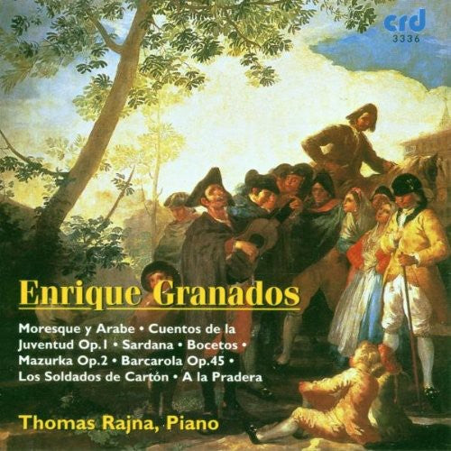 Granados/ Thomas Rajna - Moresque y Arabe / Cuentos de la Juventud Op 1