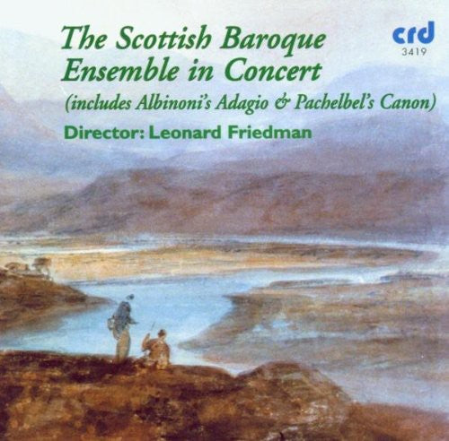 Albinoni/ Scottish Baroque Ensemble/ Friedman - Adagio for Strings & Organ in G minor