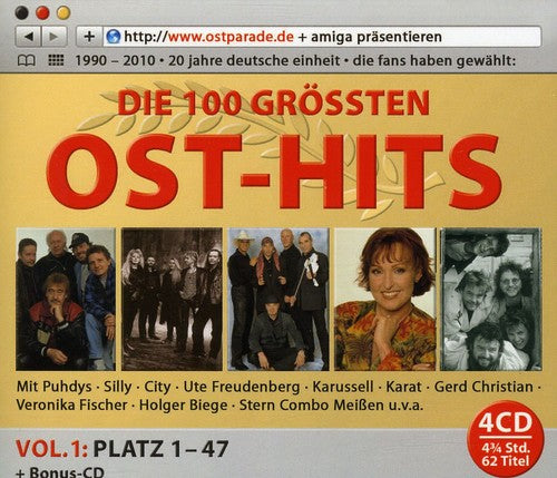 100 Grossten Ost Hits 1/ Various - 100 Grossten Ost Hits 1 / Various