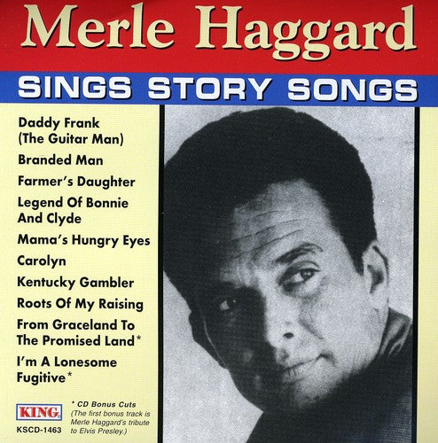 Merle Haggard - Sings Story Songs