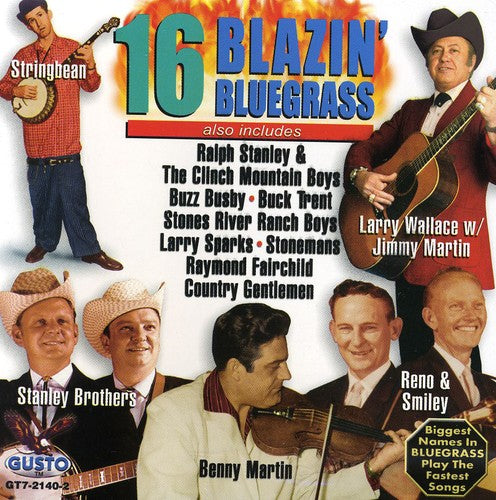 16 Blazin Bluegrass/ Various - 16 Blazin Bluegrass / Various