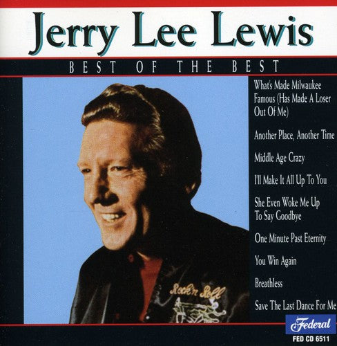 Jerry Lewis Lee - Best of Best