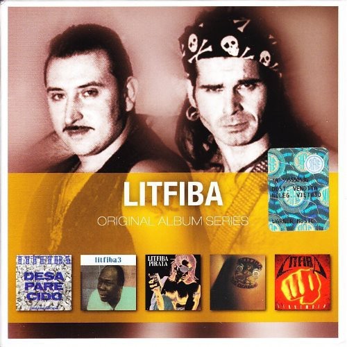 Litfiba - Original Album Series