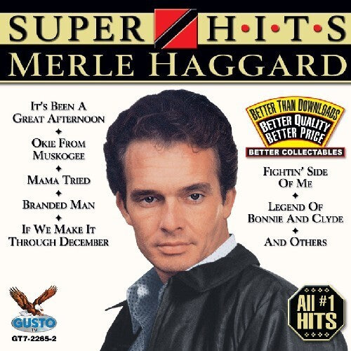 Merle Haggard - Super Hits