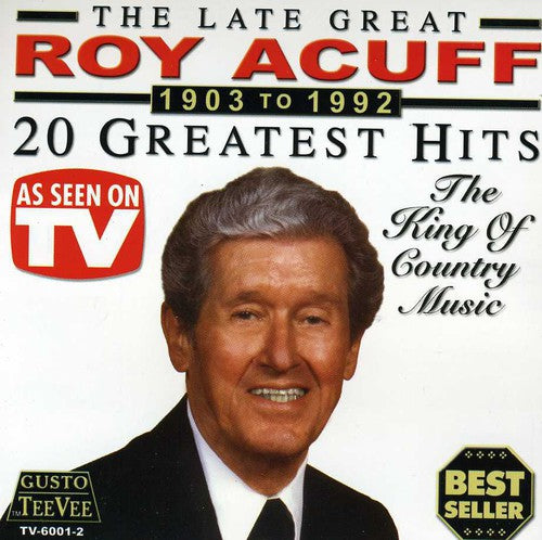 Roy Acuff - 20 Greatest Hits