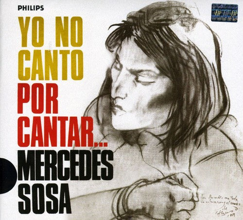 Mercedes Sosa - Yo No Canto Por Cantar