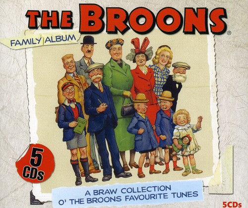 Broons Family Album 'a Braw Collection O' the Broo - Broons Family Album 'A Braw Collection O' the Broo