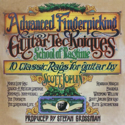 10 Classic Rags of Scott Joplin Arranged for/ Var - 10 Classic Rags Of Scott Joplin Arranged For Fingerstyle Guitar