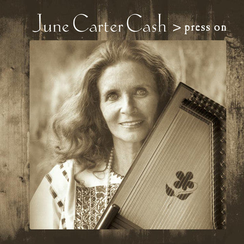 June Cash Carter - Press on