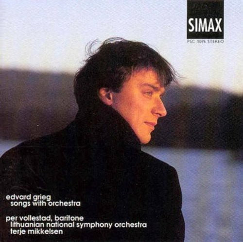 Grieg/ Ltnso/ Mikkelsen/ Vollestad - Songs with Orchestra