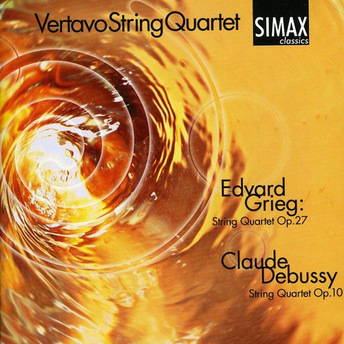 Debussy/ Grieg/ Vertavo String Quartet - String Quartets