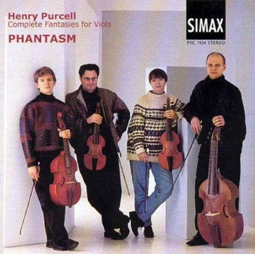 Purcell/ Phantasm/ Levine/ Pell/ Finnis - Complete Fantasies for Viols