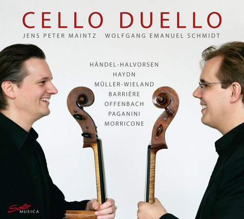 Handel/ Haydn/ Muller-Wieland/ Schmidt - Cello Duello