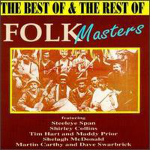 Best of & Rest of Folk Masters/ Various - Best of & the Rest of Folk Mas