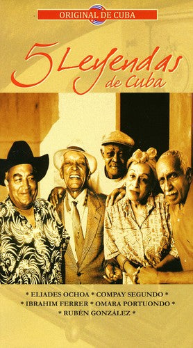 5 Leyendas De Cuba/ Various - 5 Leyendas de Cuba / Various