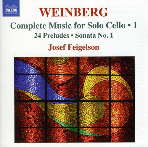 Weinberg/ Feigelson - Complete Music for Solo Cello 1