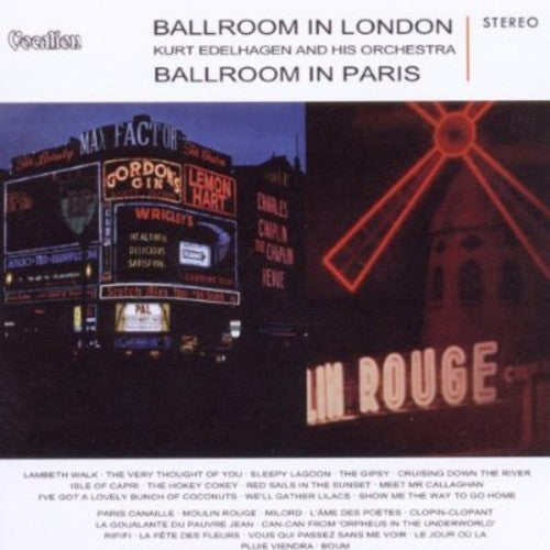 Kurt Edelhagen & His Orchestra - Ballroom in London & Ballroom in Paris