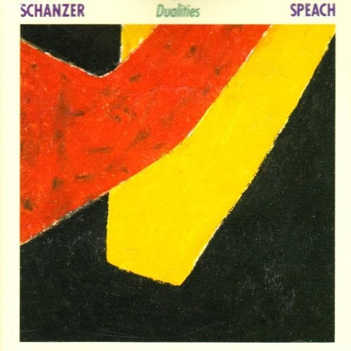 Schanzer/ Speech - Dualities