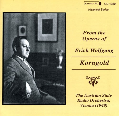 Korngold/ Various - Operatic Arias