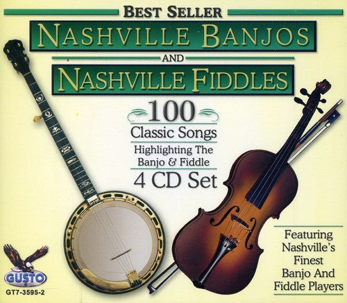 Nashville Banjo-Fiddles - 100 Classic Songs