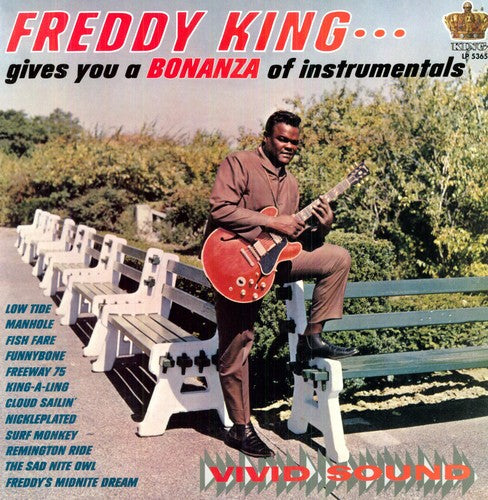 Freddie King - Bonanza of Instrumentals