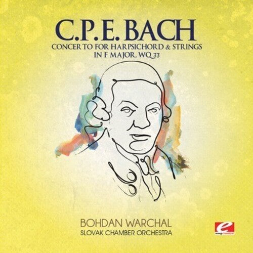 C.P.E. Bach - Concerto for Harpsichord & Strings F Major